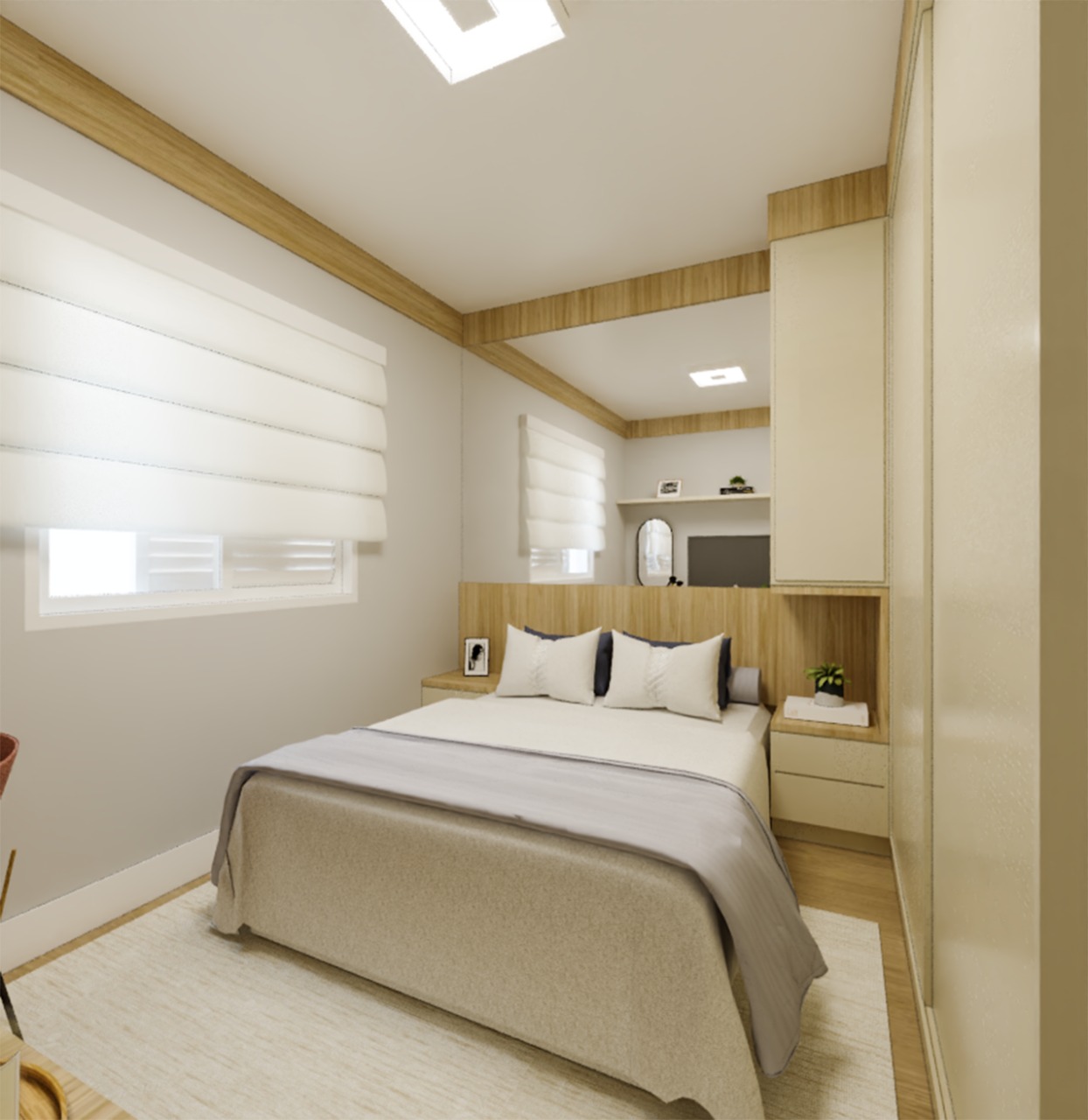 APTO MODELO - DORM 2